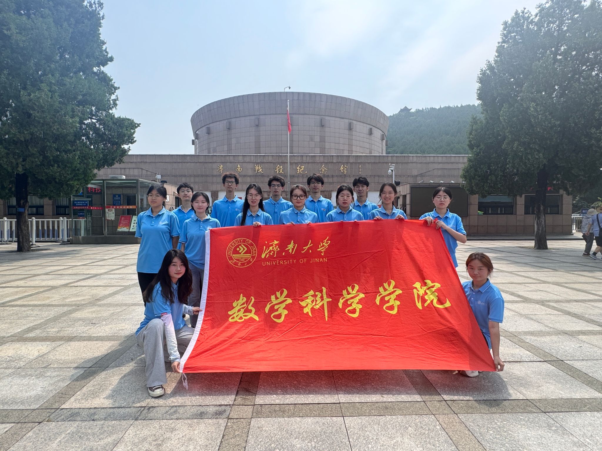 暑假“三下乡”社会实践｜忆往昔战役烽火，燃今朝青春热忱——ylzzcom永利总站线路检测“烽火记忆”实践队